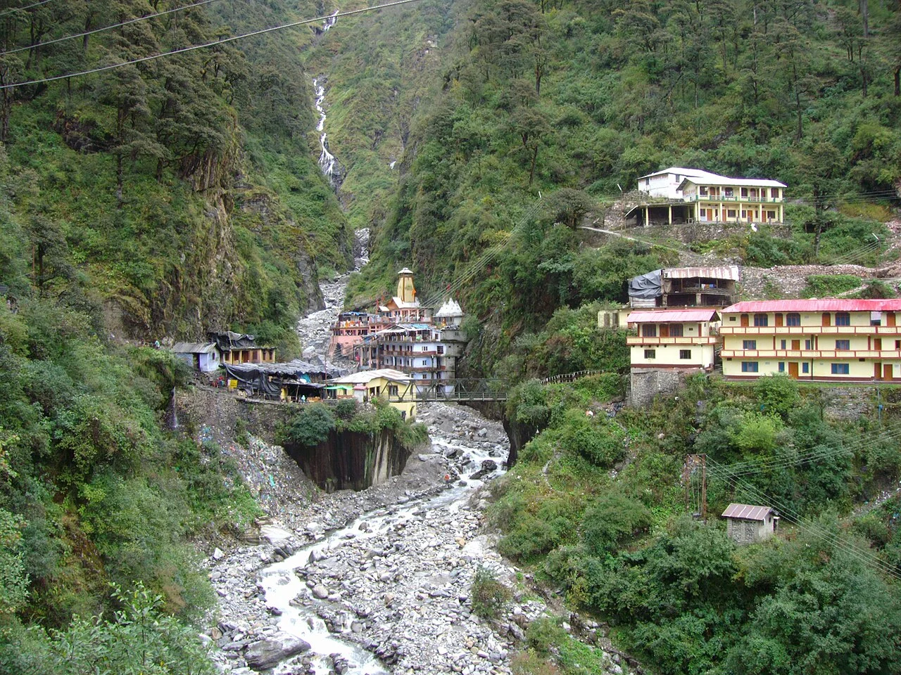 Yamunotri Temple, Uttarakhand